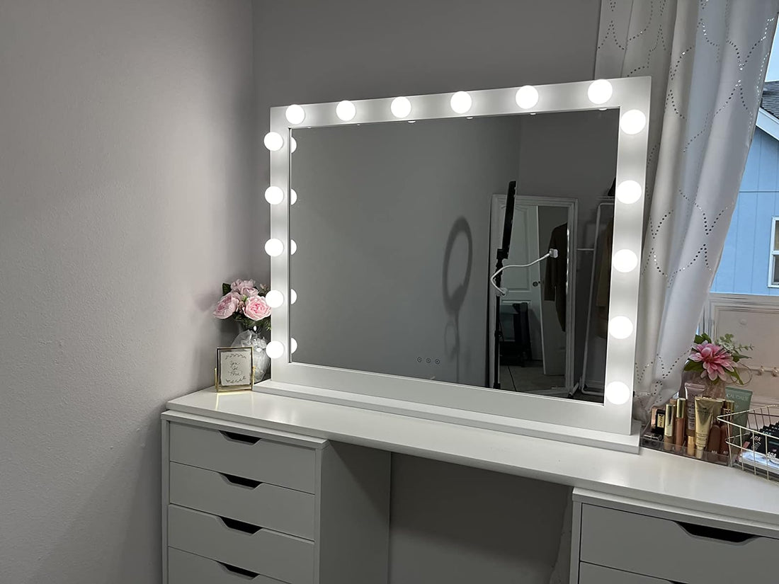 vanity mirror with lights