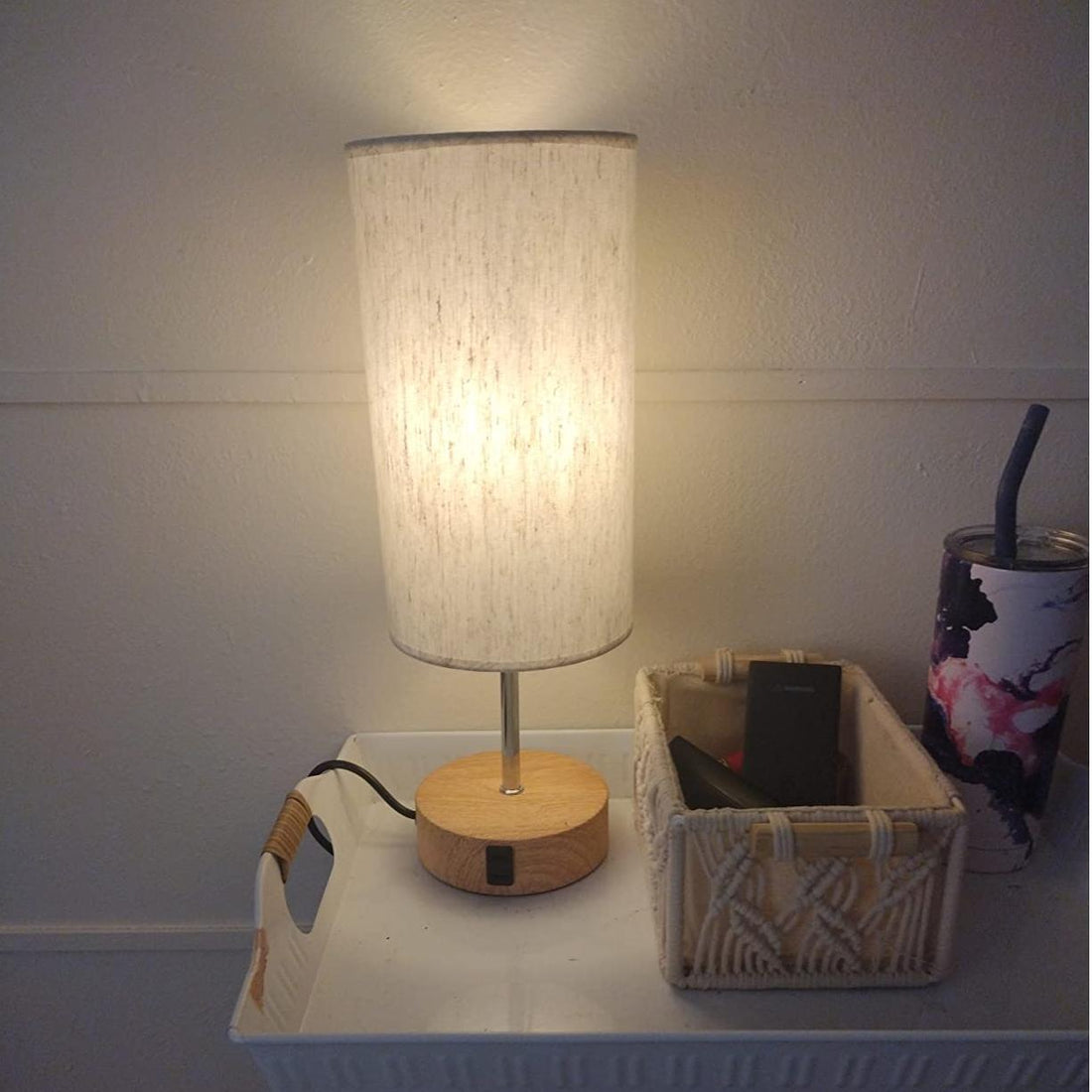 Gluroo bedside touch lamp