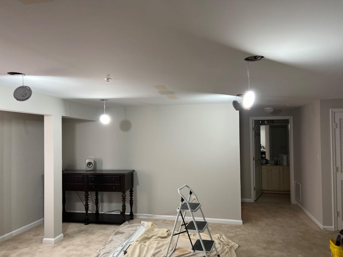 Advanced recessed lights installation