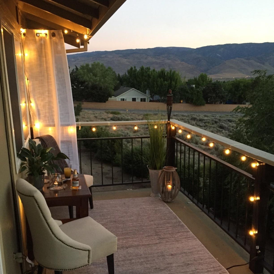 commercial outdoor string lights