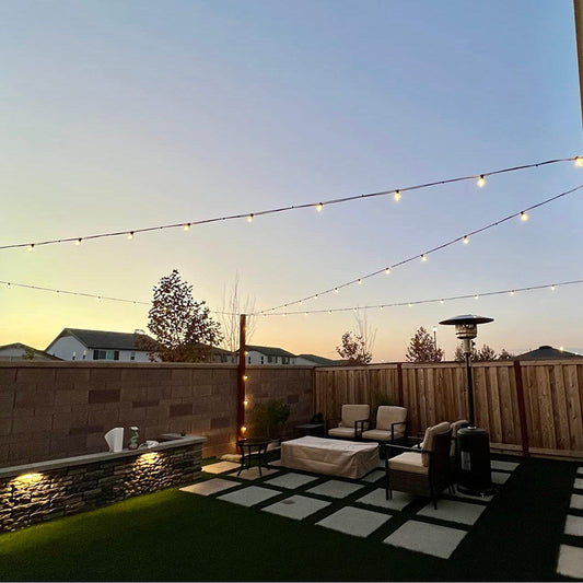 outdoor led string lights​