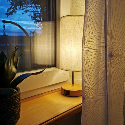 bedroom table lamps