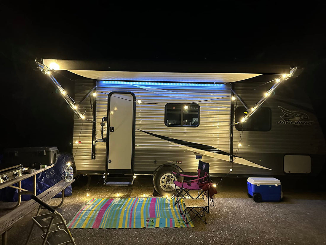 solar string light for yard