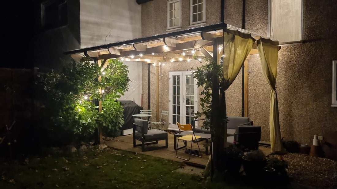 shatterproof outdoor string lights