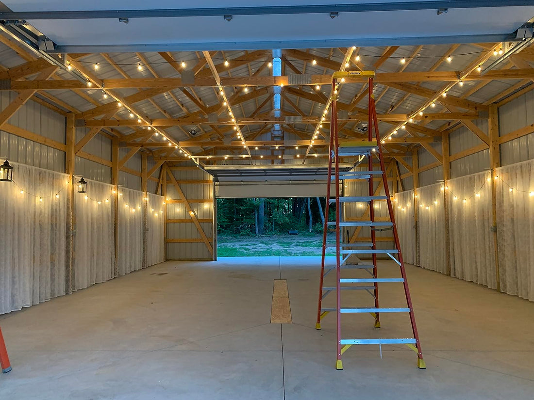 Gluroo outdoor backyard string light