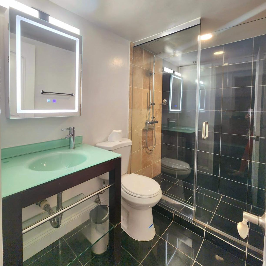 Gluroo installing recessed lighting