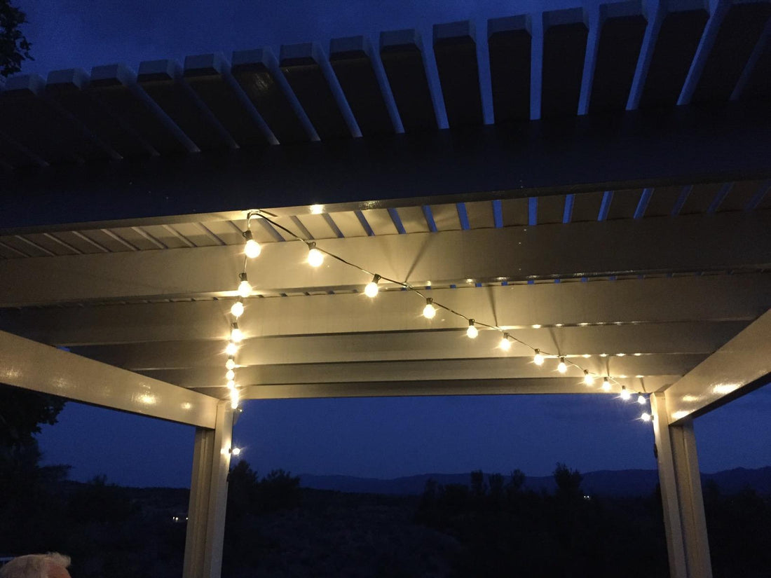 solar string lights bulb