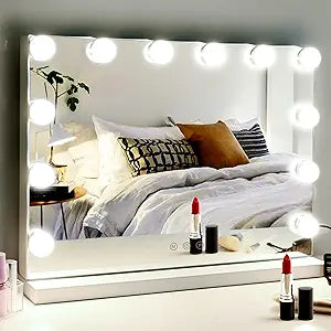 bathroom vanity mirror with light