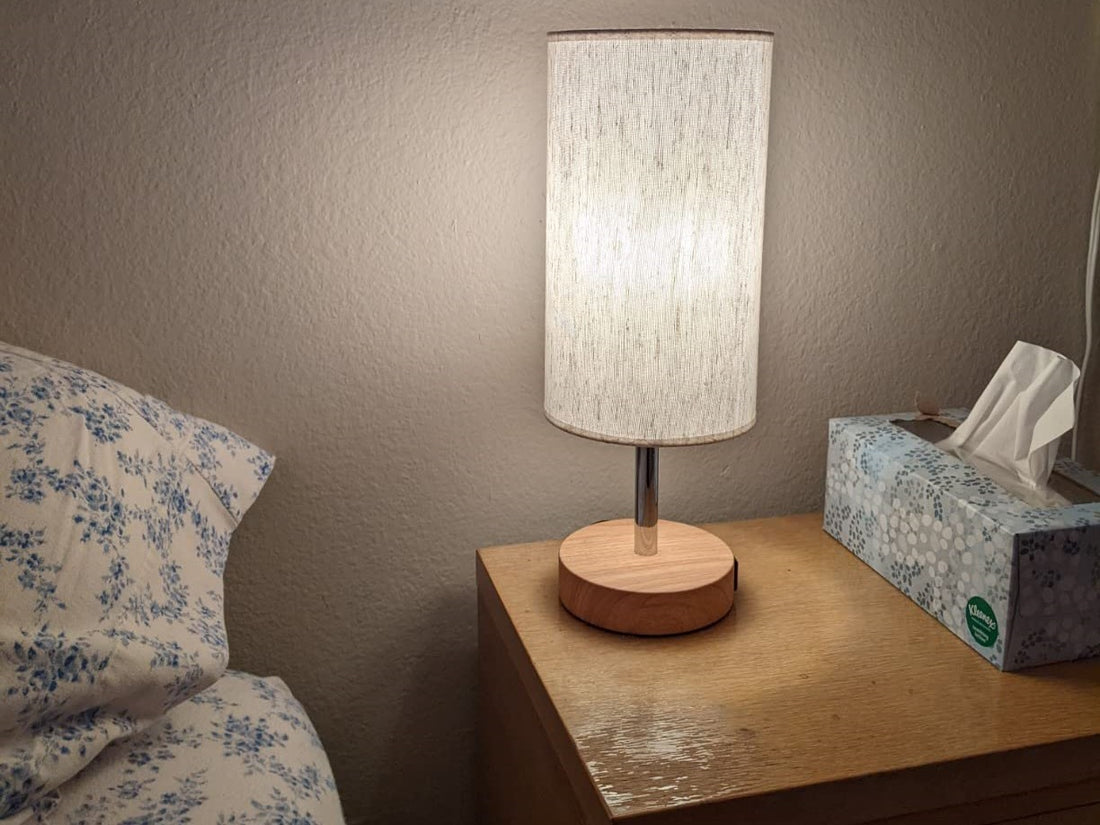 bedside table lamp