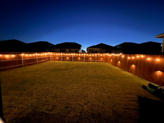 String Lights For Thanksgiving