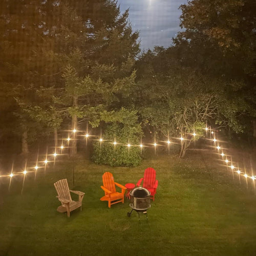 string lights outdoor​