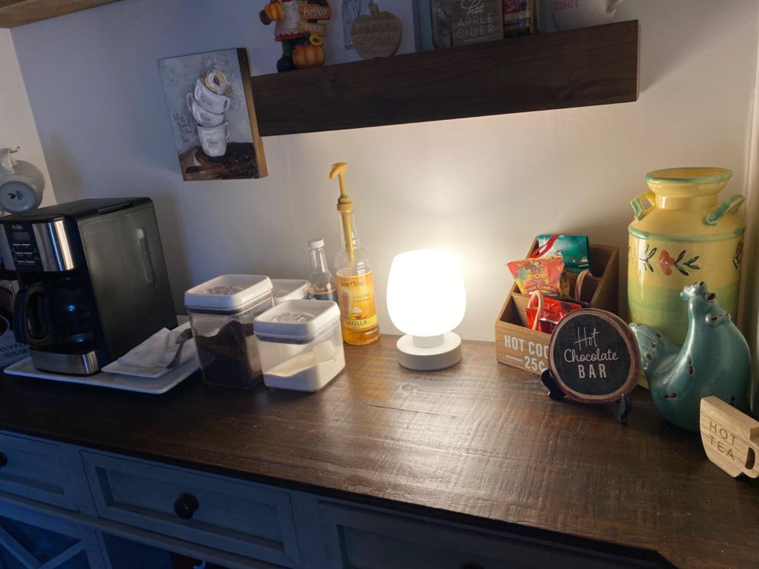 Gluroo LED Table Lamp for Nightstand: A Perfect Blend of Style and Function