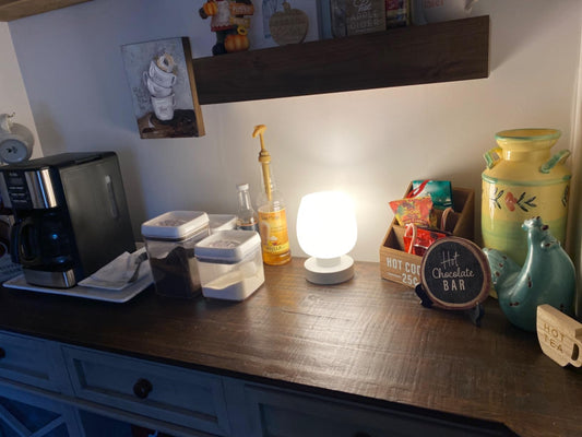 Gluroo LED Table Lamp for Nightstand: A Perfect Blend of Style and Function