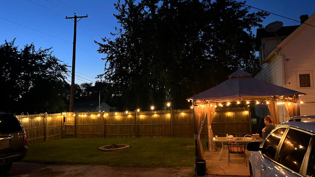 Gluroo LED string light kit