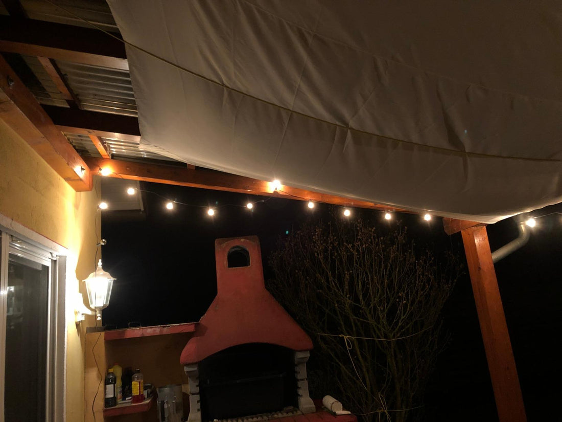 led outdoor string light