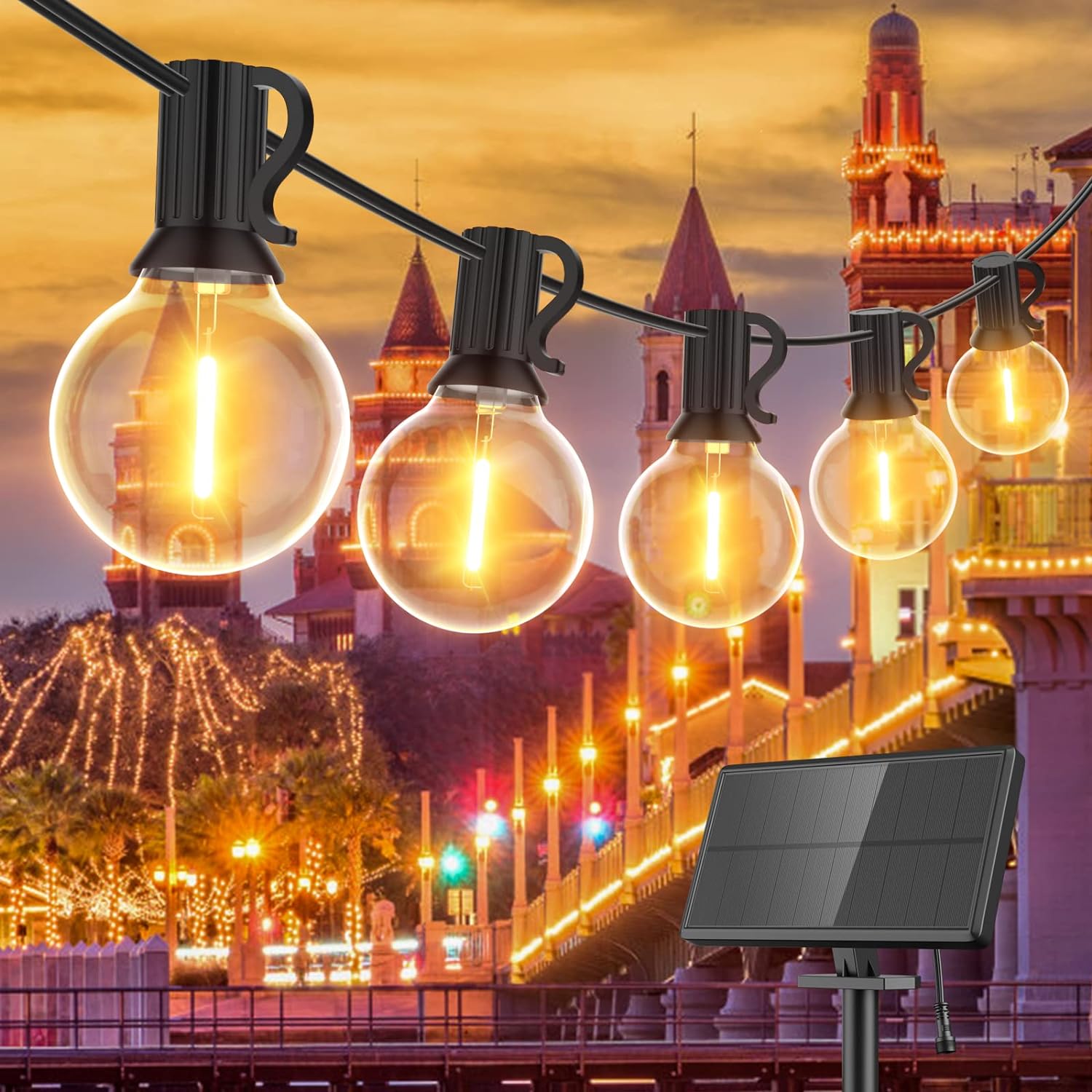 Harnessing Solar Brilliance: A Guide to Solar-Powered String Lights