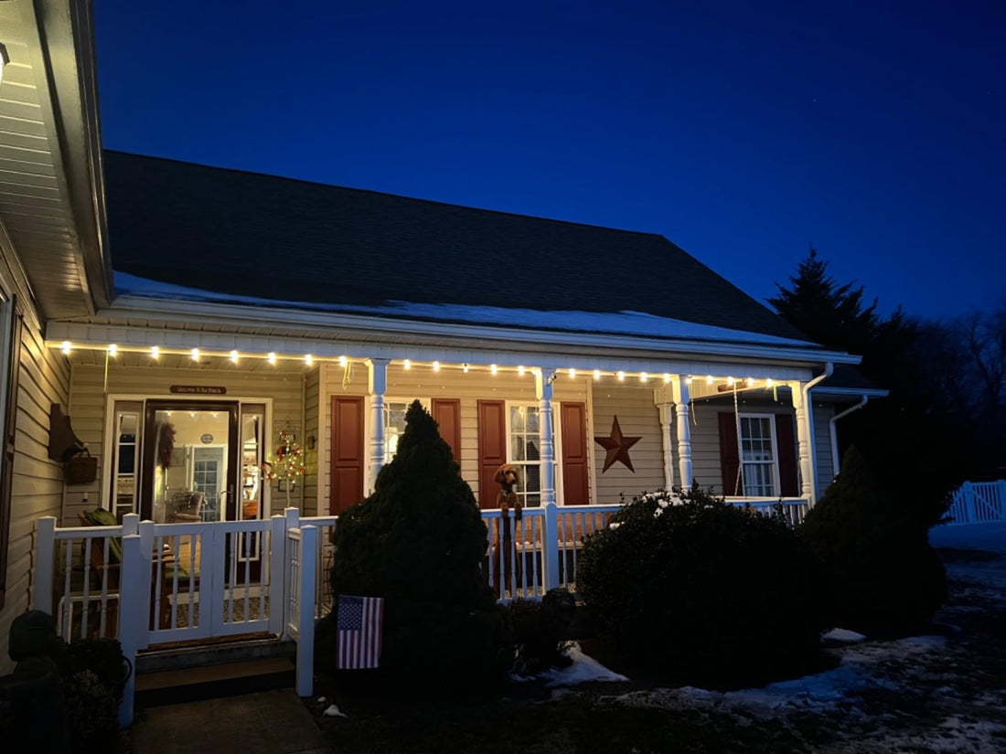 string light led bulbs