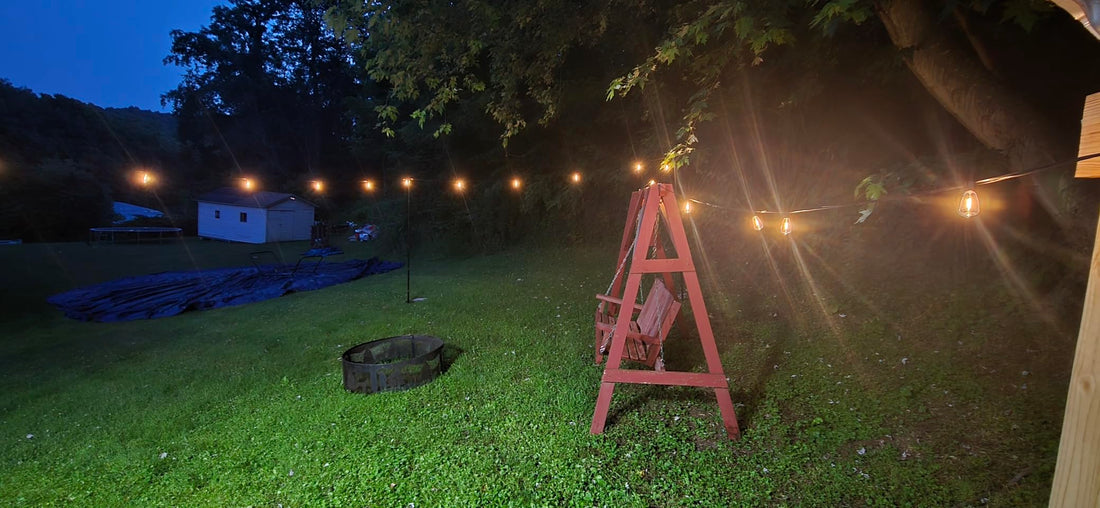Gluroo LED String Lights Fixture Outdoor​