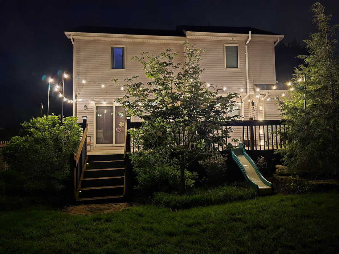 decorative string light