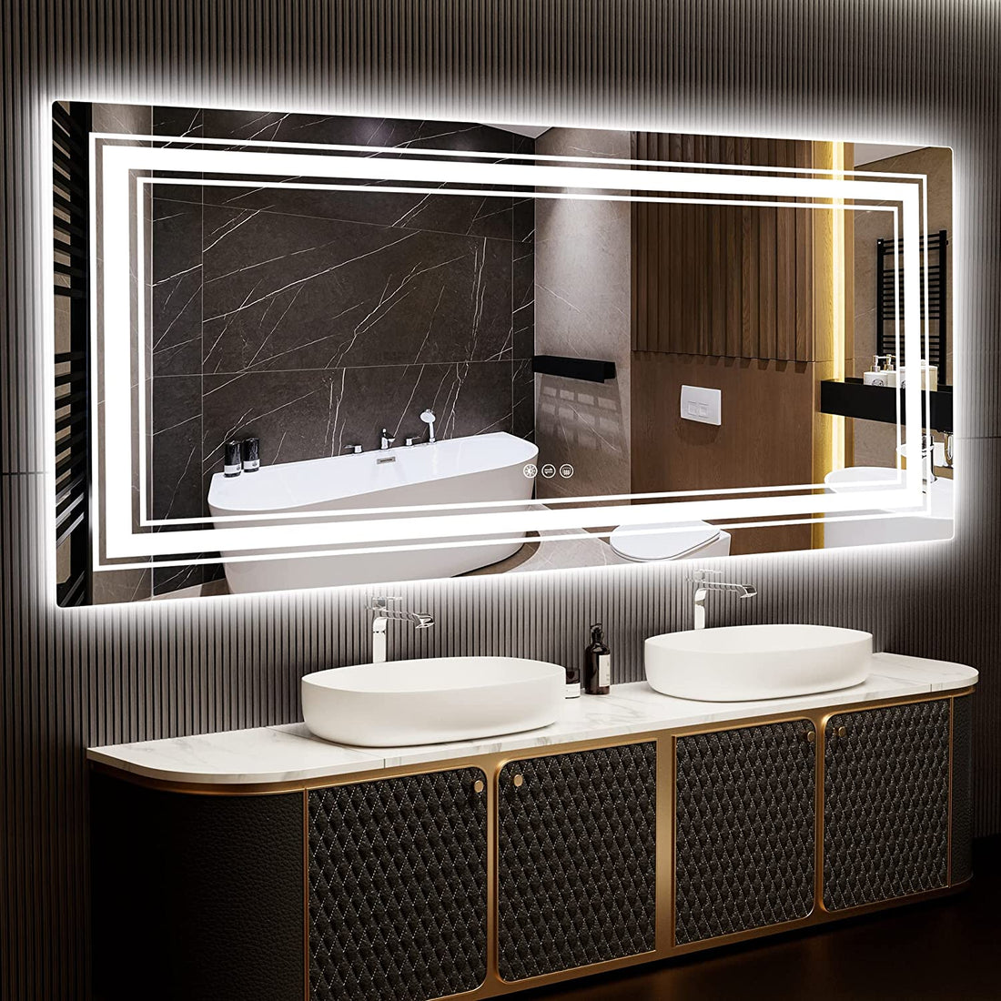 Illuminating Elegance: Choosing the Perfect Bathroom Mirror with Lights