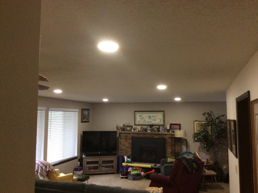 Gluroo Recessed Light with Junction Box