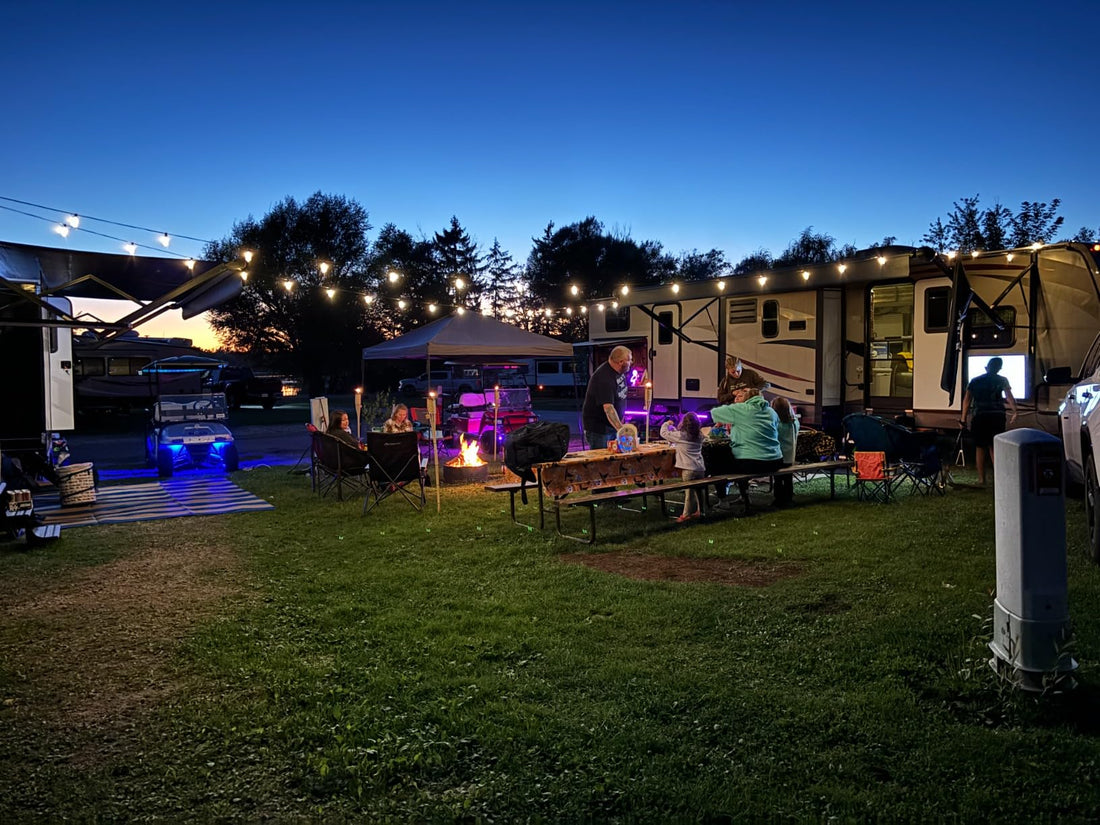 outdoor string lights​