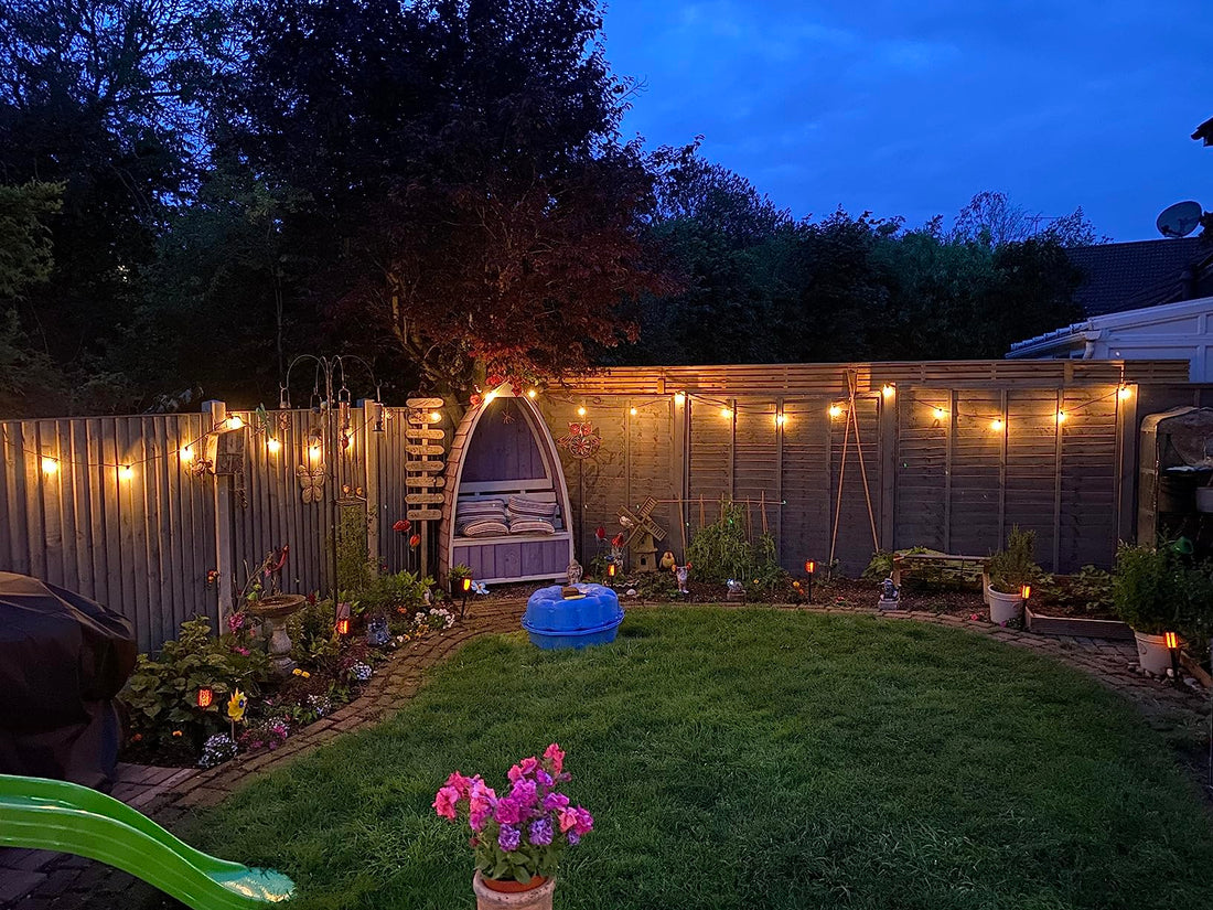 solar led string lights