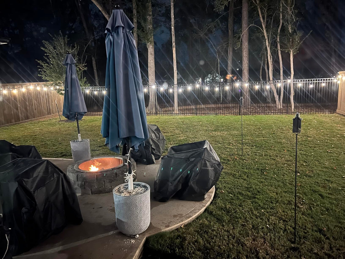 Gluroo ST38 Patio Lights
