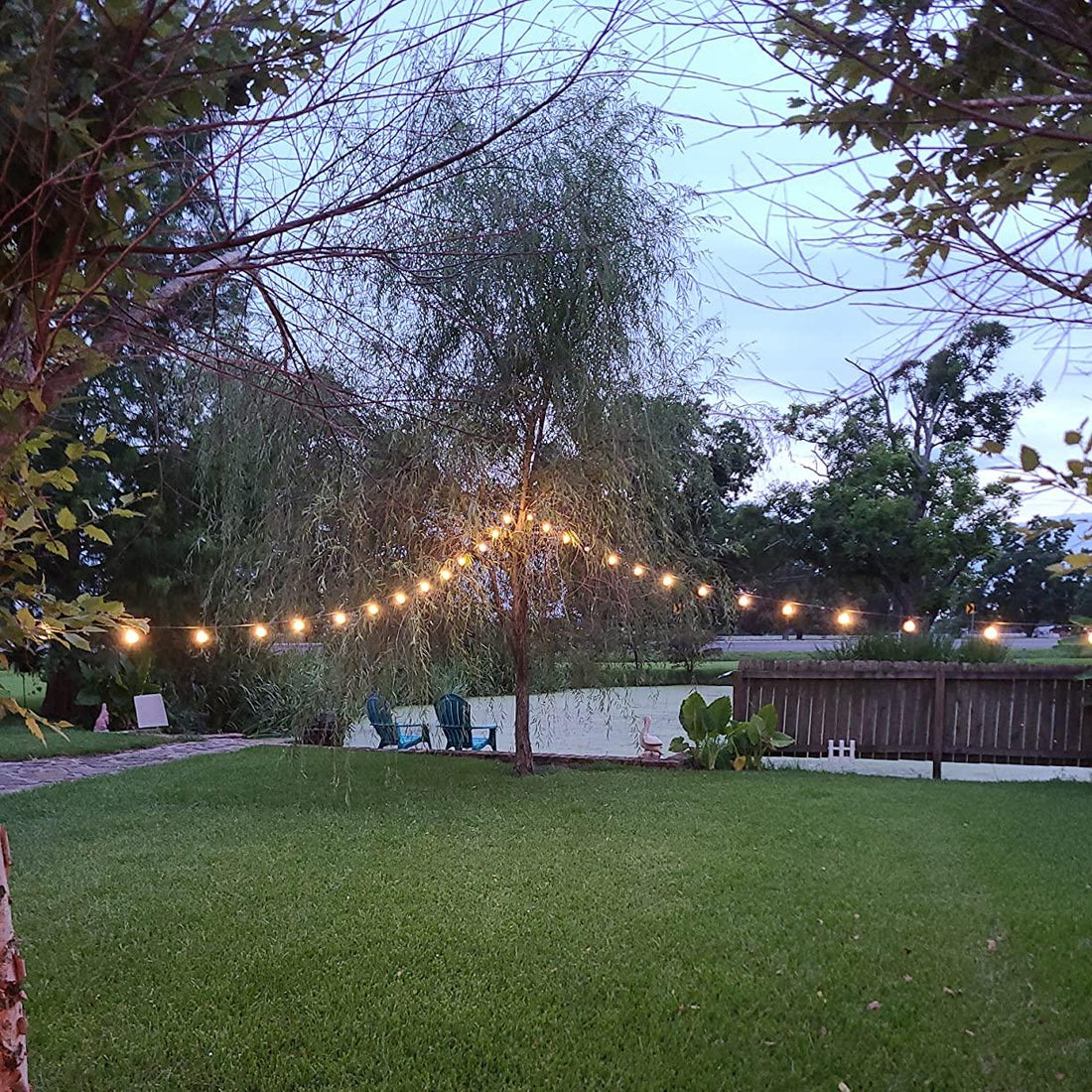 Gluroo outdoor camping string lights​