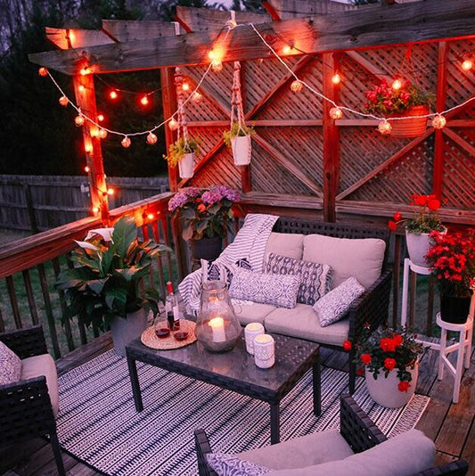 outdoor led string bulbs