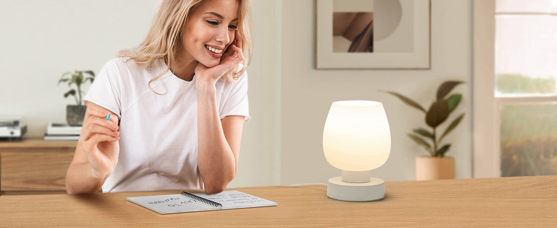 touch table lamps for bedroom