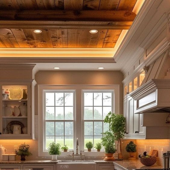 recessed lighting layout