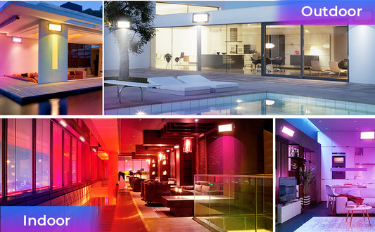 Led RGB Flood Lights