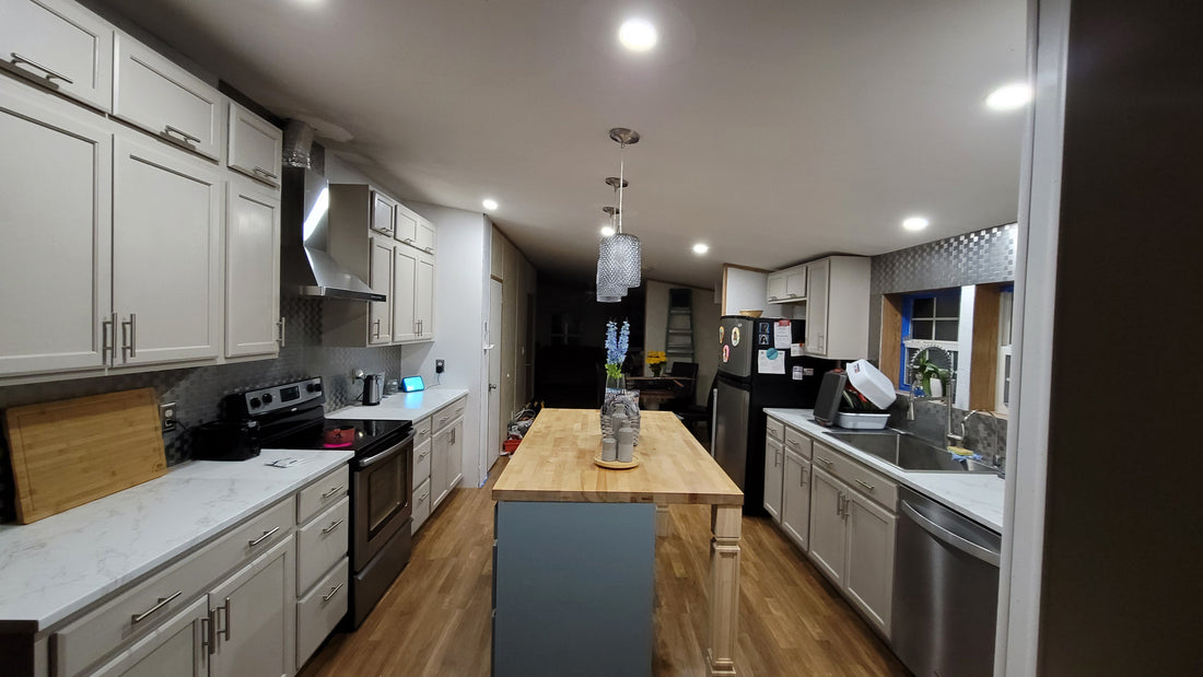 Kitchen recessed lighting ideas