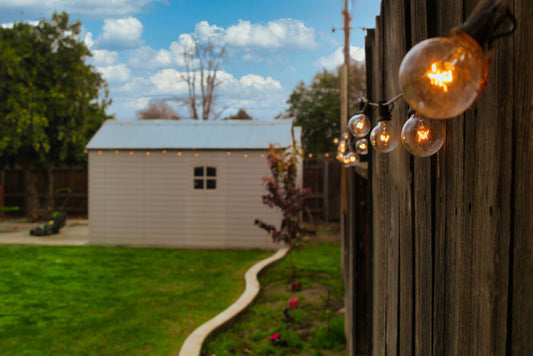 GLUROO 30FT OUTDOOR STRING LIGHT