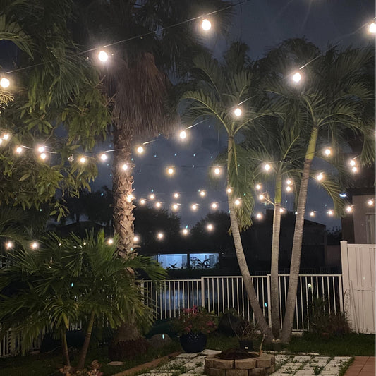 outdoor led string lights​