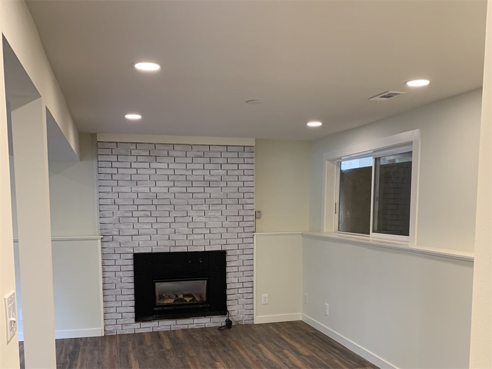 shower recessed light