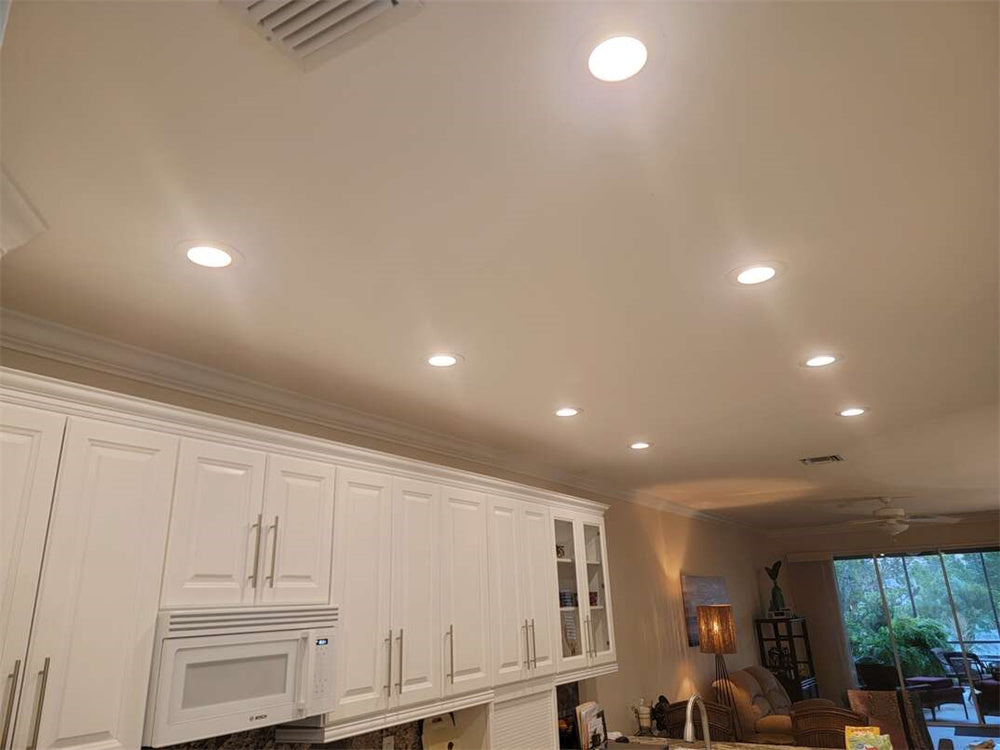 how to install recessed lighting