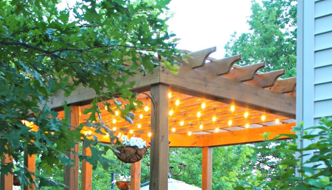 Under Deck String Lights