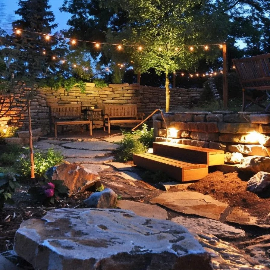 heavy duty outdoor string lights