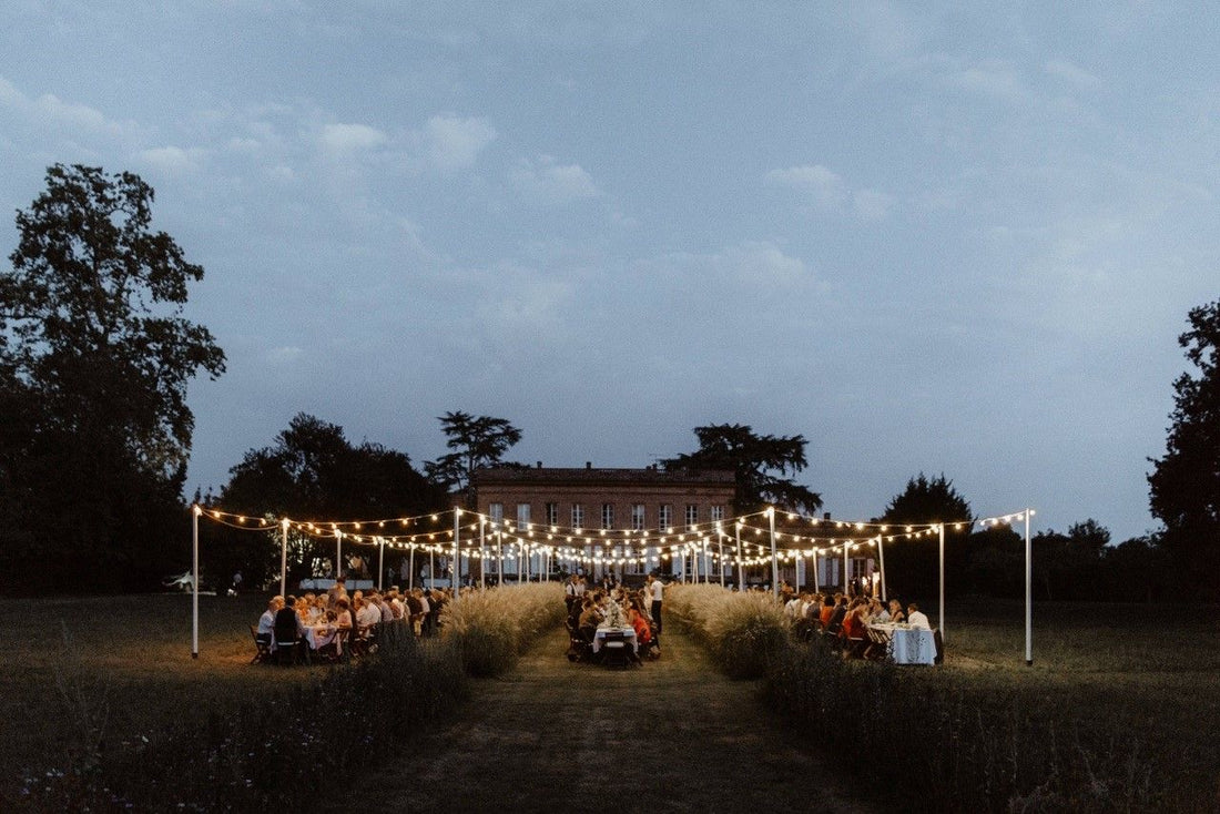 Outdoor String Christmas Lights