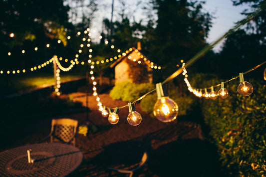 Outdoor Patio String Lights