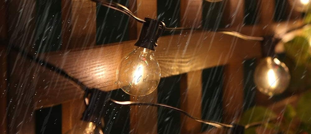 String Lights Outdoor Waterproof – GLUROO