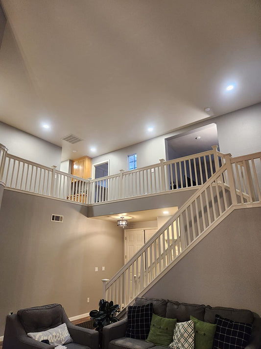 Recessed Lights For Staircase