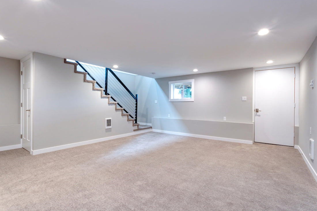 Recessed Lights Basement