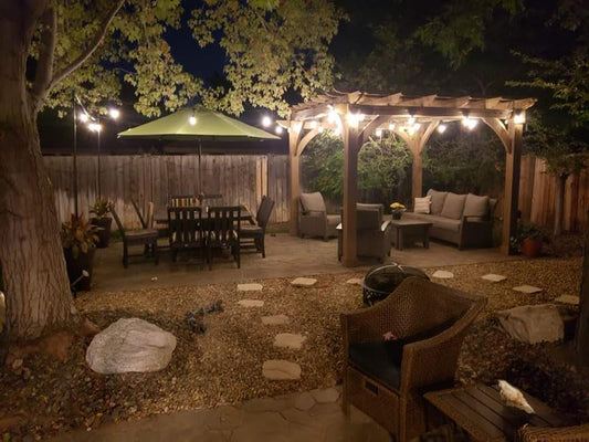 String Lights for Patio Decoration