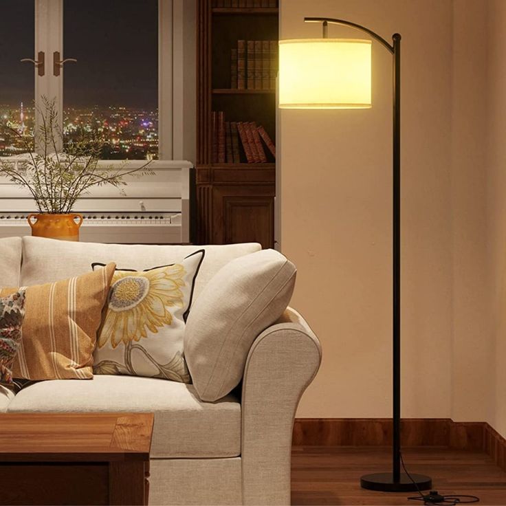 unique floor lamp