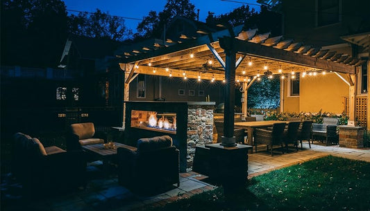 String Lights For Backyard