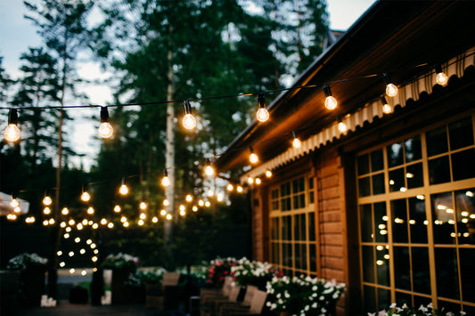 String Lights For Porch