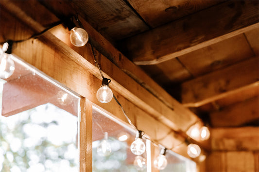 ball string lights